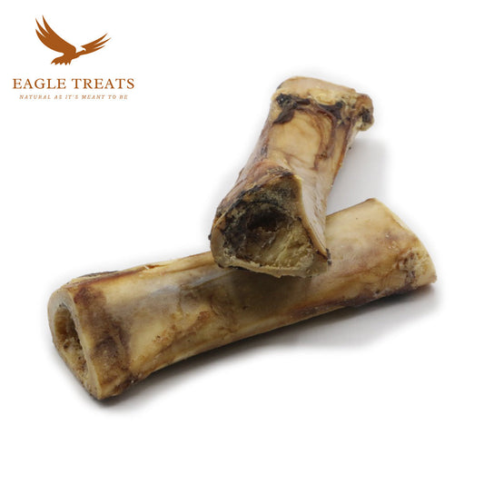 Bovine Center Bone Marrow Bone Meaty  6 Inch